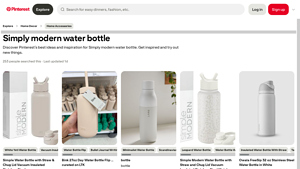 Simply Modern - 32oz Cream Leopard Water Bottle