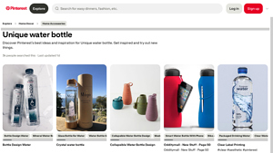 Pinterest - Half Gallon Water Bottle