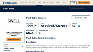 PitchBook - Reusable Vacuum-Insulated Products