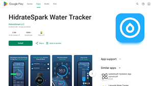 HidrateSmart LLC - HidrateSpark Water Tracker