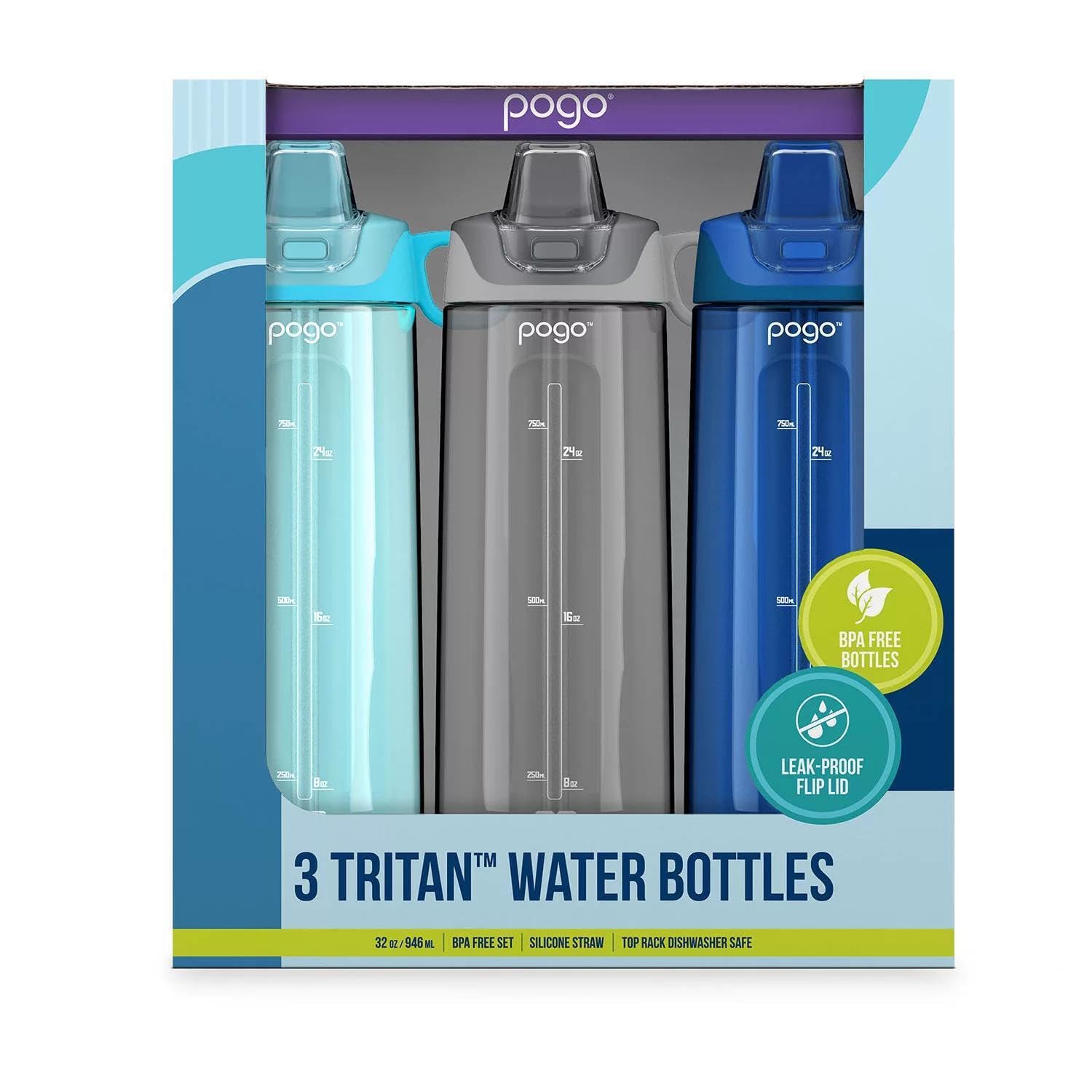 A stock image illustrating pogo drink bottles concepts