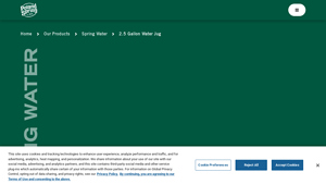 Poland Spring® - 2.5 Gallon Jug Spring Water