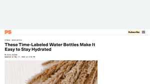 Popsugar - Healthish WB-1 Water Bottle