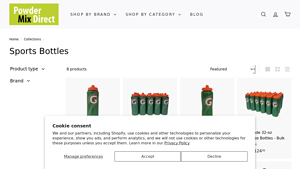 Gatorade - Squeeze Bottles