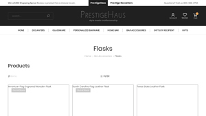 Prestige - Premium Liquor Flasks
