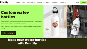 Printify - Custom Water Bottles