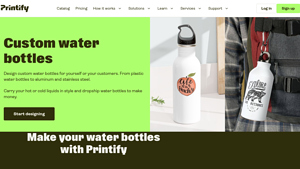 Printify - Custom Water Bottles