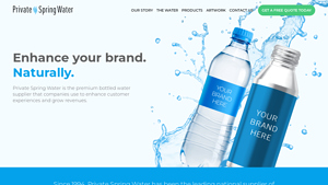 Private Spring Water - Premium Bottled Water
