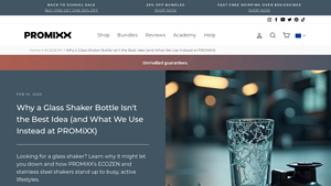 PROMiXX - Durable Shakers