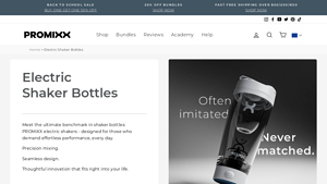 PROMiXX - Electric Shaker Bottles