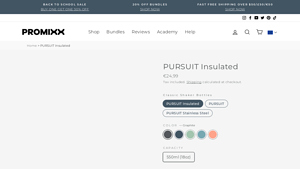 Promixx - Pursuit Insulated