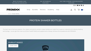 PROMiXX - Protein Shaker Bottles
