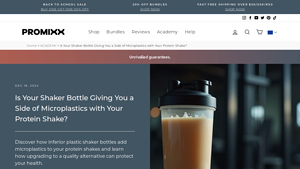 PROMiXX - Electric and Classic Shaker Bottles