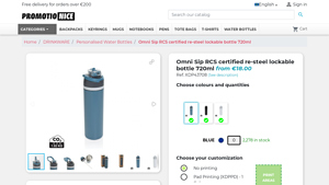 Promotion Ice - Omni Sip Lockable Bottle