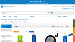 Promotions Now - Custom Collapsible Water Bottles