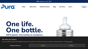 Pura Stainless - Kiki™ Infant Bottles