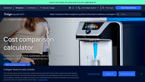 Culligan Quench - Bottleless Water Coolers