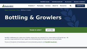 RahrBSG - Bottling and Growler Products