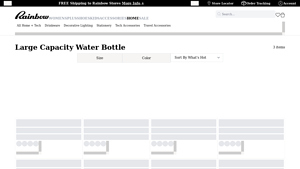 Rainbow - Large Capacity Water Bottles