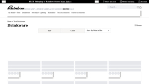 Rainbow Shops - Drinkware & Party Essentials