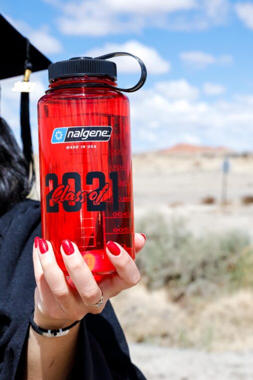 A stock image illustrating red bottle water concepts