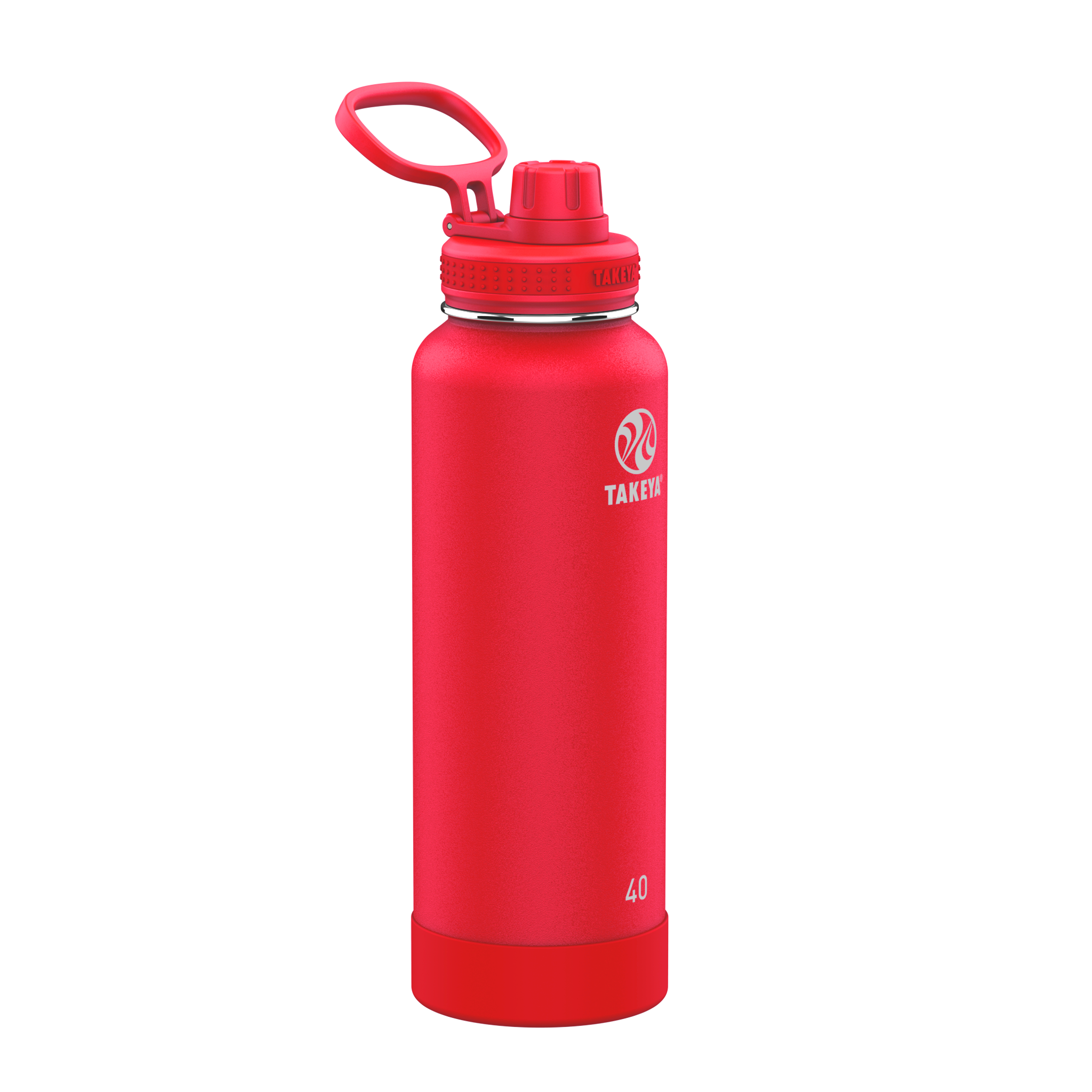 A stock image illustrating red bottle water concepts