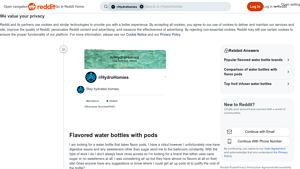 Cirkul - Flavor Pods Water Bottles