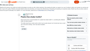 Hydro Flask - Plastic-Free Shaker Bottles
