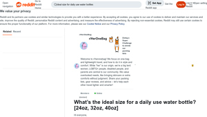 Hydro Flask - Ideal Daily Use Size