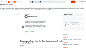 Georgia Jensen - Drink Bottle