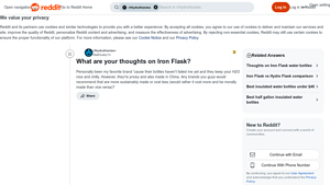Iron Flask - Insulated Water Bottles