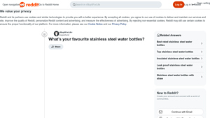 Klean Kanteen - Dent Resistant Bottles