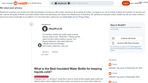 Hydro Flask - 32oz Insulated Water Bottle