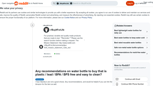 Hydroflask - Easy to Clean Water Bottle