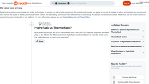 Hydroflask vs Thermoflask - Key Comparison