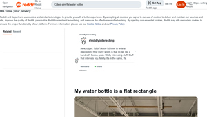 Reddit - Water Bottle