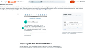 Milk And Water - Key Product