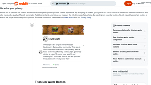Klean Kanteen - Reflect 800ml Bottle
