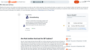 Nuk - Bottles for Breastfeeding