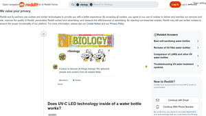 LARQ - Self-Cleaning Water Bottle