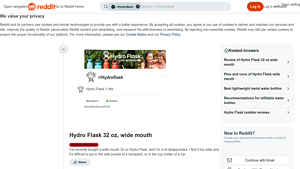 Hydro Flask - 32 oz Wide Mouth