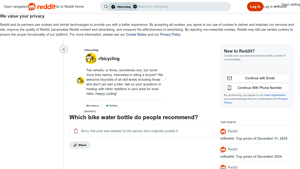 CamelBak - Podium Bottles