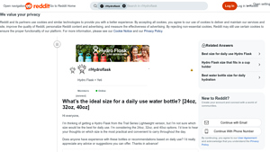 Trail Series - Ideal Daily Use Water Bottles