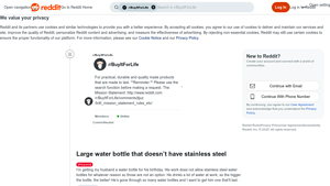 Durable - 48oz Water Bottle