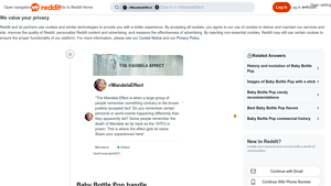 Baby Bottle Pop - Unique Candy Design