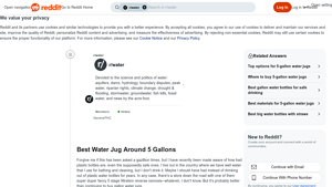 LOYALHEARTDY - Stainless 7.4 Gallon Water Jug Review