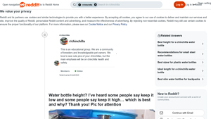 Reddit - Chinchilla Water Bottle Height