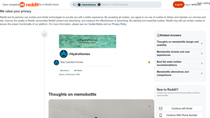 memobottle - Unique Hydration Solution