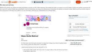 Reddit - Bottle Modification Guide