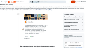 Reddit - Insulated Water Bottle